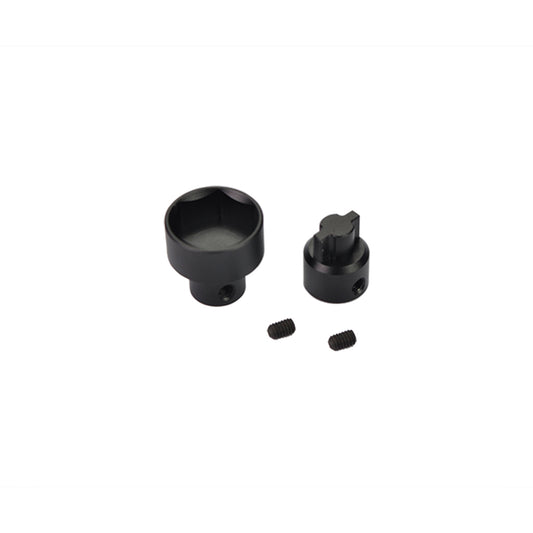 Titanium Low Profile M4 Serrated Nut (pk4)