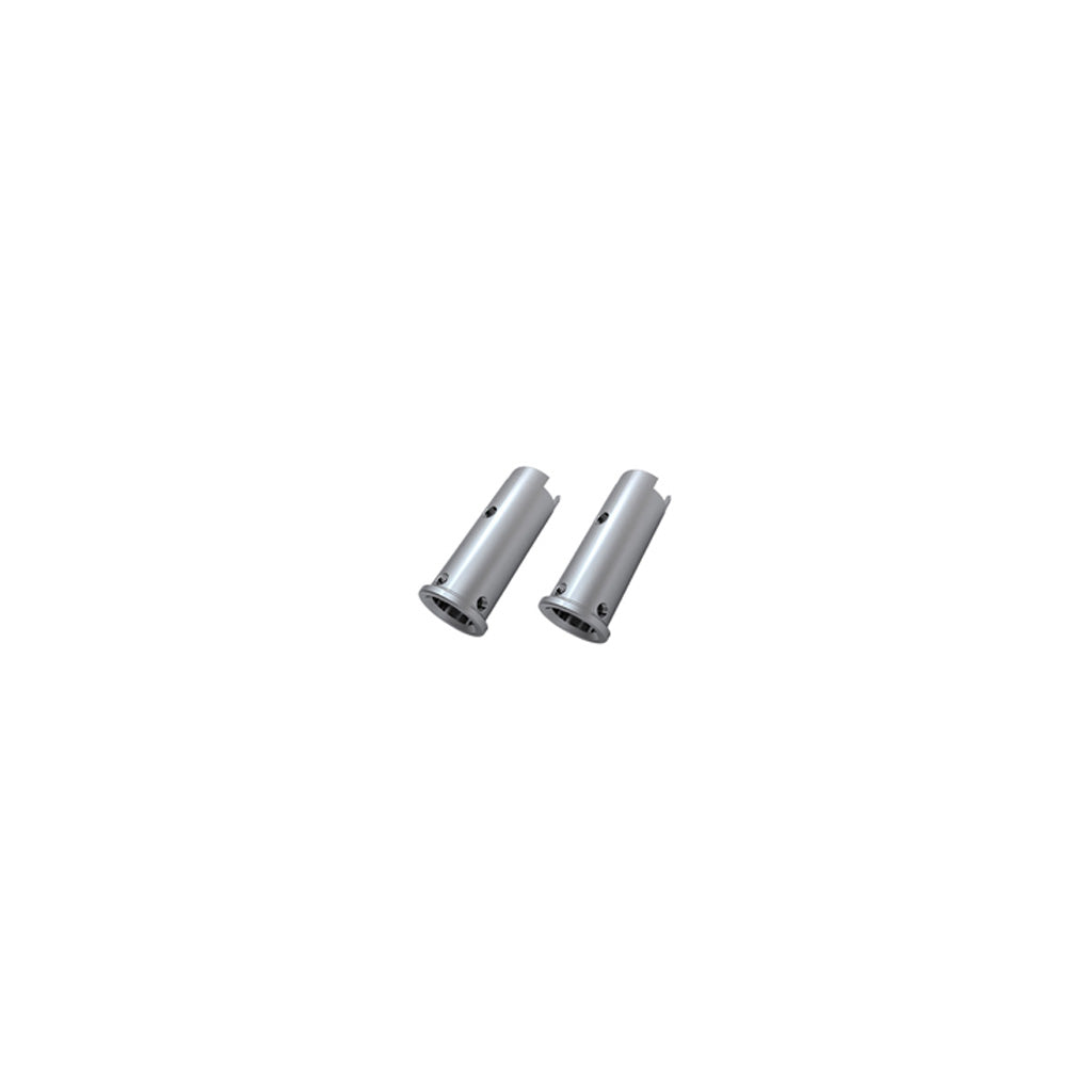 Front Axle Shaft; Titanium (2pcs)