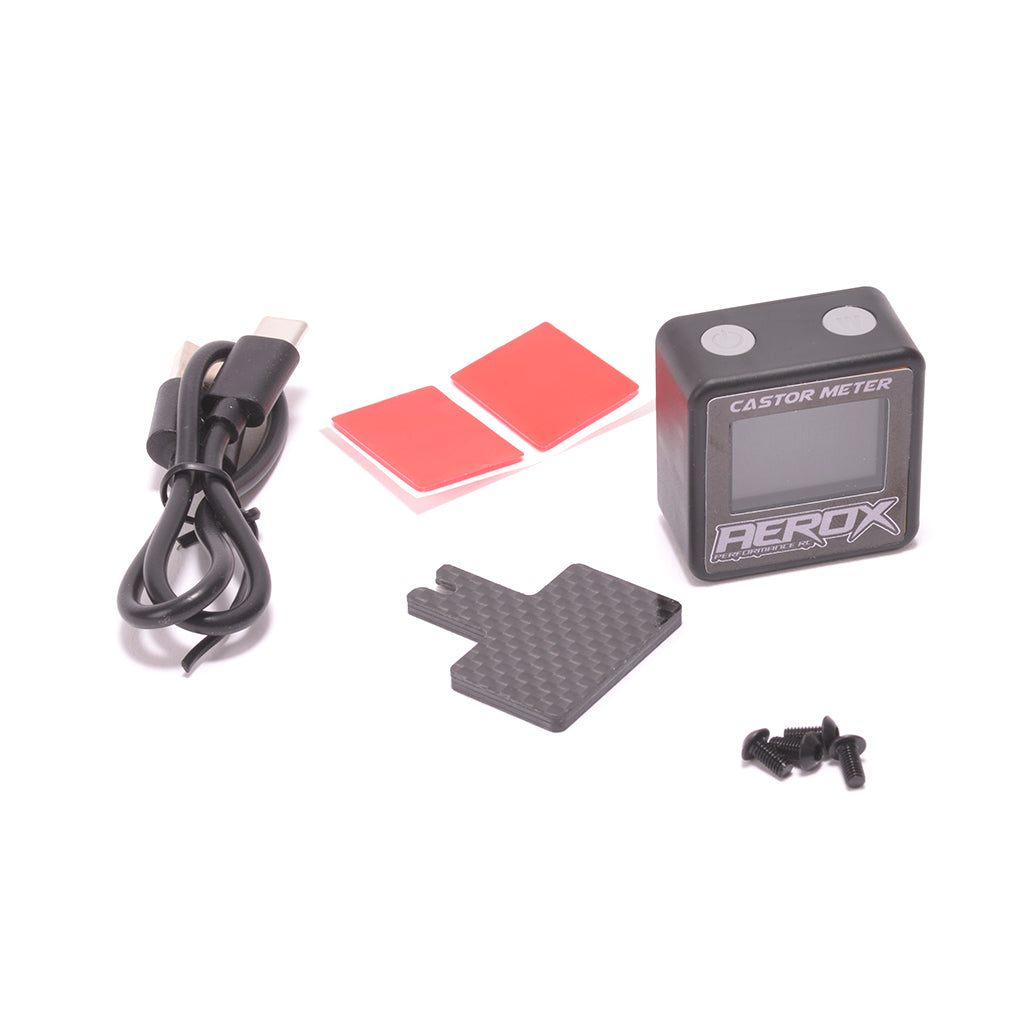 AEROX Digital Castor Gauge - Mi9/Mi10