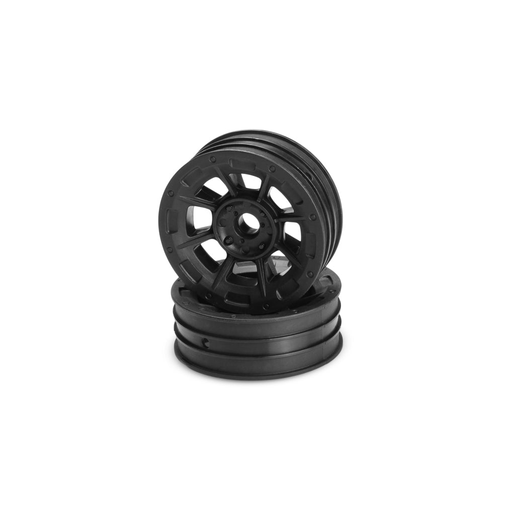 Hazard-1.9' RC10 Front Wheel-Black