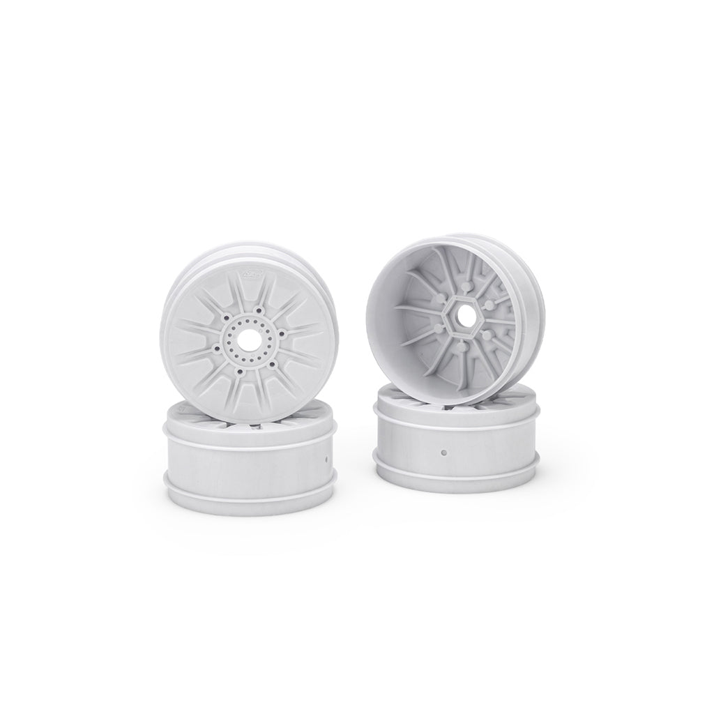 Pioneer 1:8th Buggy Wheel 83mm - White - 4pc