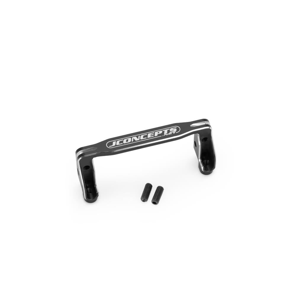 RC10B7.1 T7 SC7 Servo Mount Bracket - Black