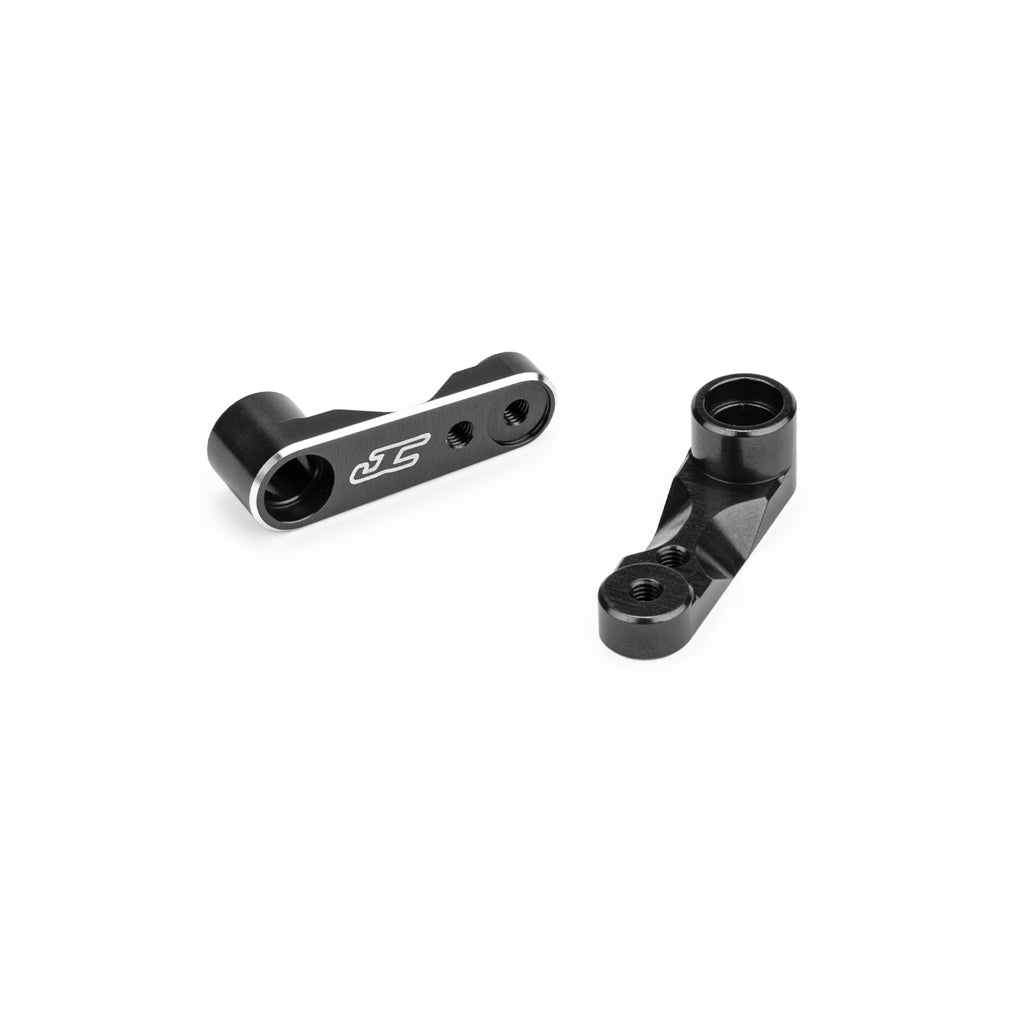 RC10B7.1 Alloy Steering Bell Cranks Fits JC5209 Bl