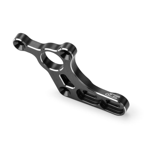 RC10B7.1 Aluminum Motor Plate - Black