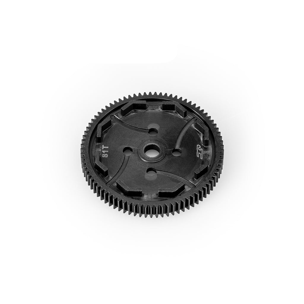 RC10B7.1 Silent Speed spur gear - 48P, 81T