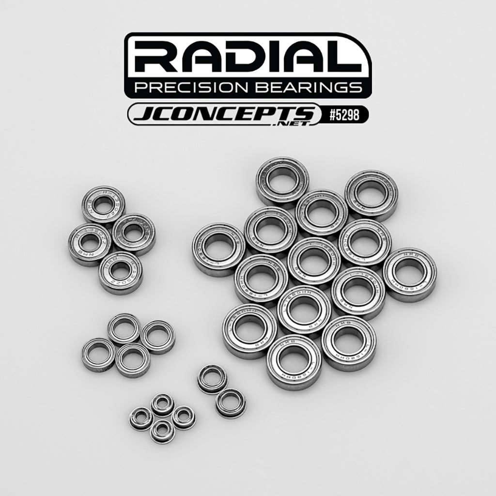 Sworkz S35-4 Evo Radial NMB Bearing Set 28pc