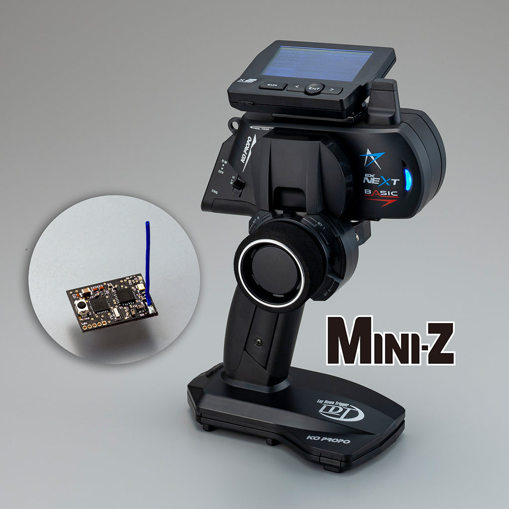 KO EX-NEXT LDT BASIC w/Mini-Z EVO2 Receiver Unit