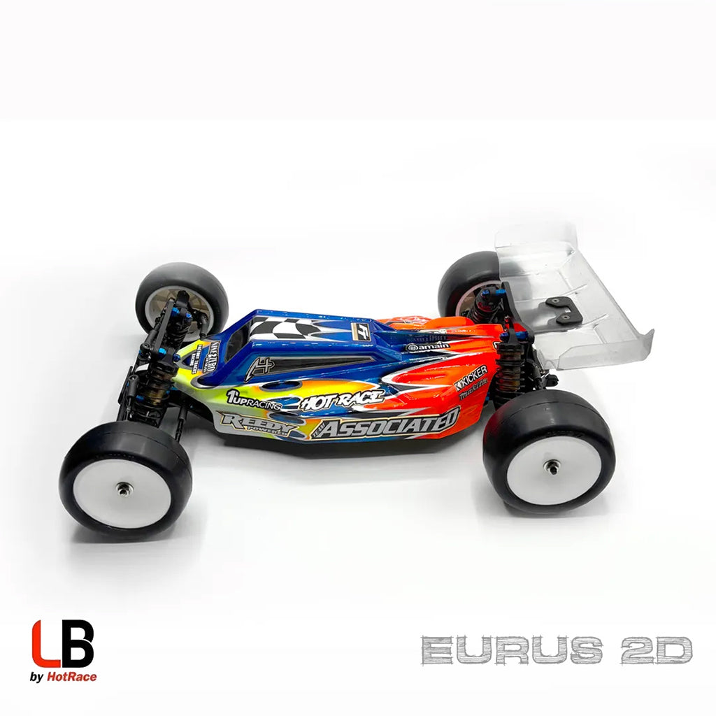 LENS 1/10 OFFROAD BODY EURUS 2D (DIRT) LW