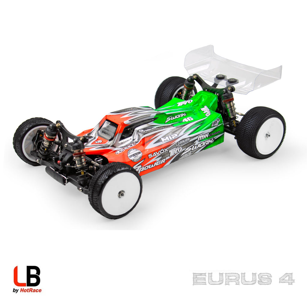 LENS 1/10 OFFROAD BODY EURUS 4 ULTRA LIGHT WEIGHT