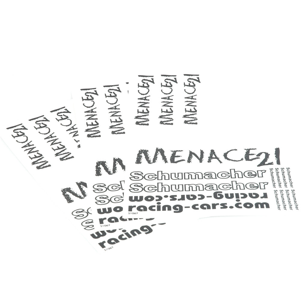 Decal sheet - Menace pk 3