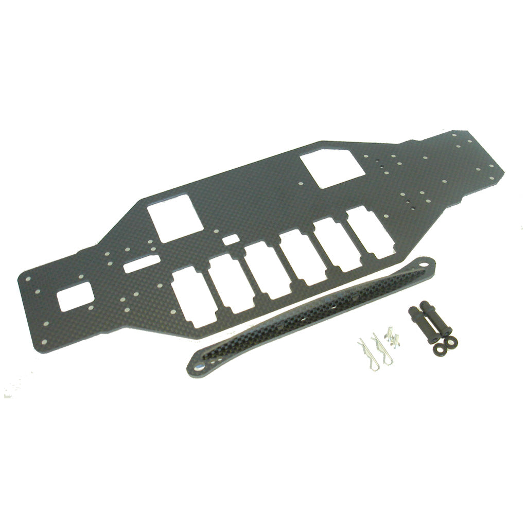C/F Teemu 3700 Chassis Set - Mi2/EC