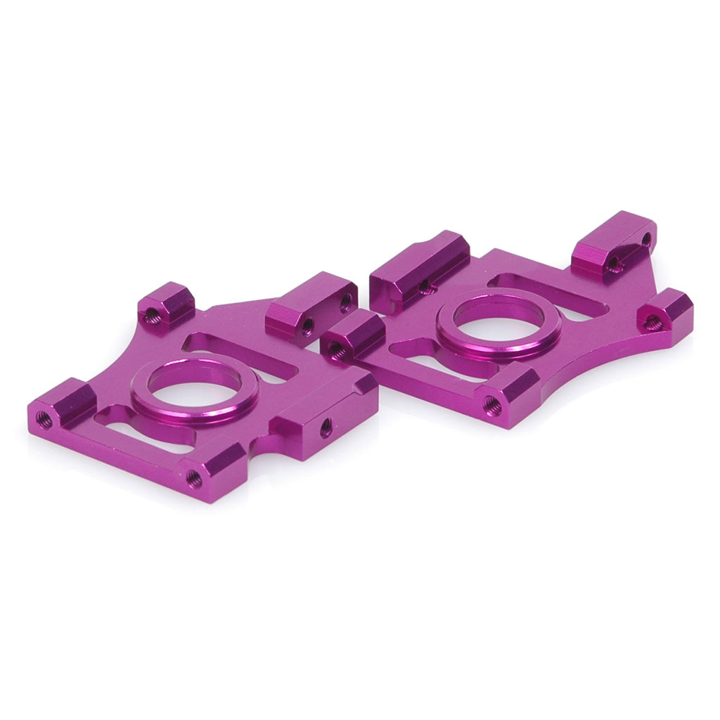 Alloy Diff Mounts; purple - Mi2 E.C. pr