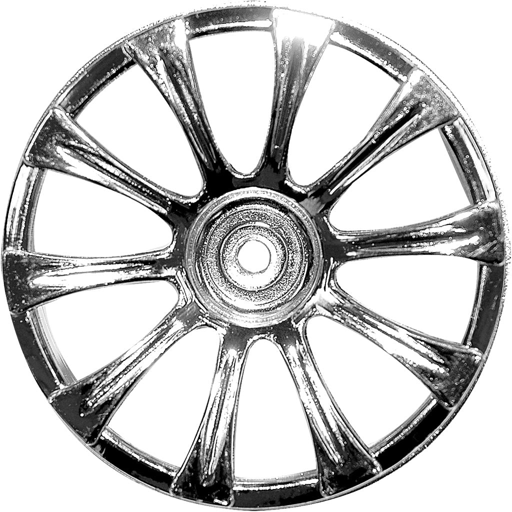 Wheel; Chrome 10 Spoke - Rascal (pr)