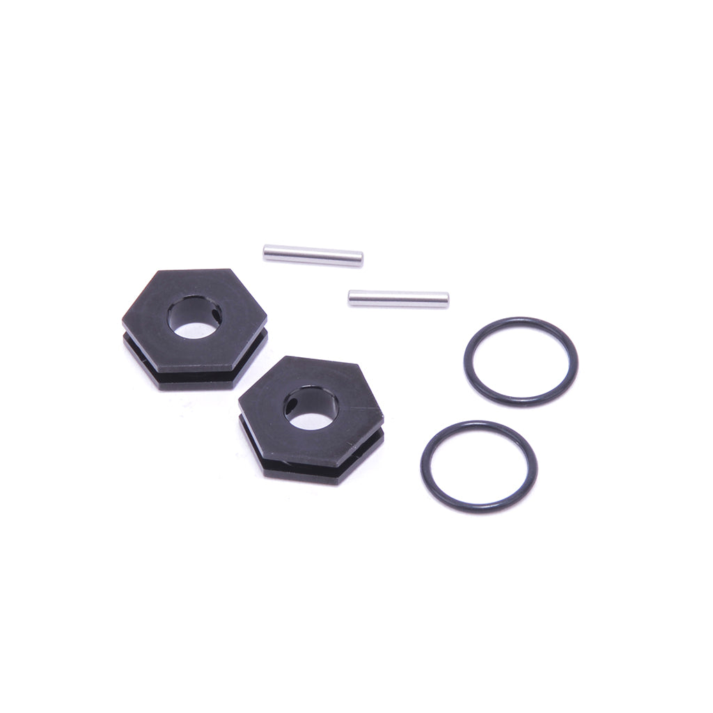 Alloy Wheel Hex - Slim pr - Mi4-Mi8,FT,FT8,Neon
