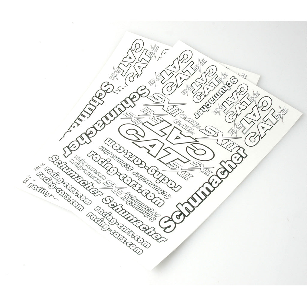 Decal sheet - CAT SX2 pk2