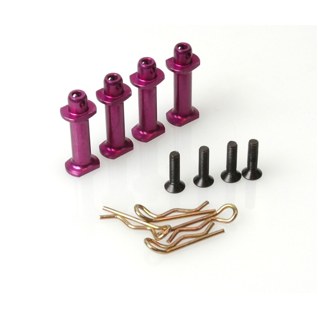 Alloy Posts; Saddle LiPo pk4 - SV/2
