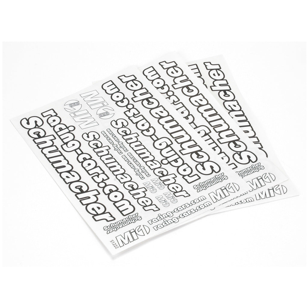 Decal Sheet - Mi1 (pk3)