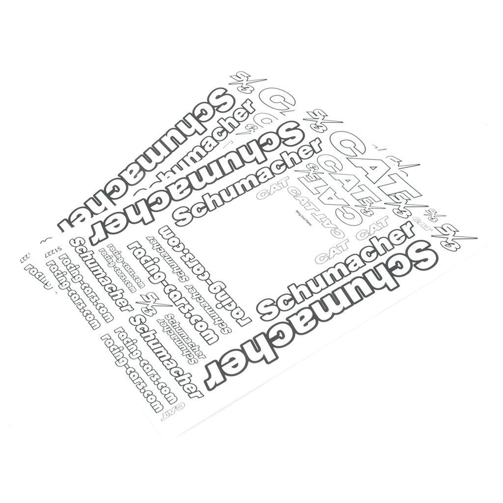 Decal Sheet - CAT SX3 pk2