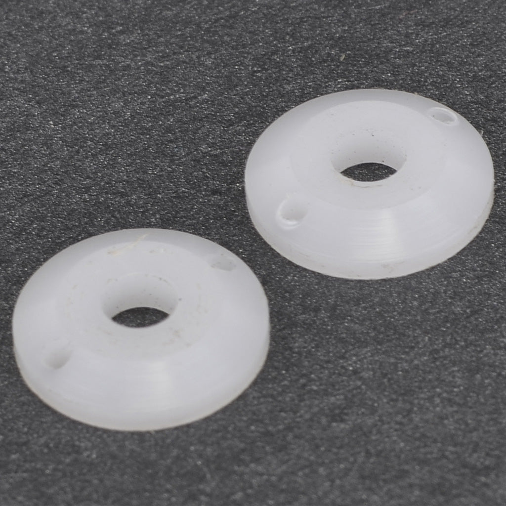 Small Bore Taper Piston 1.2mm - White pr