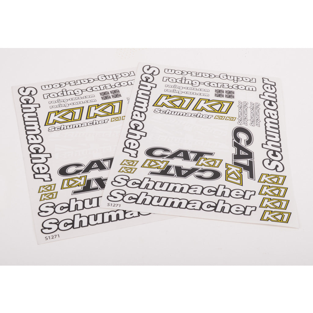 Decal Sheet - CAT K1 pk2