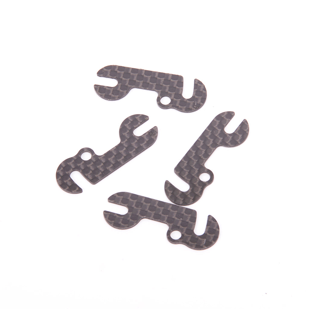 C/F Front End Spacer 1.0mm (4 pcs) - E5,E6,A3