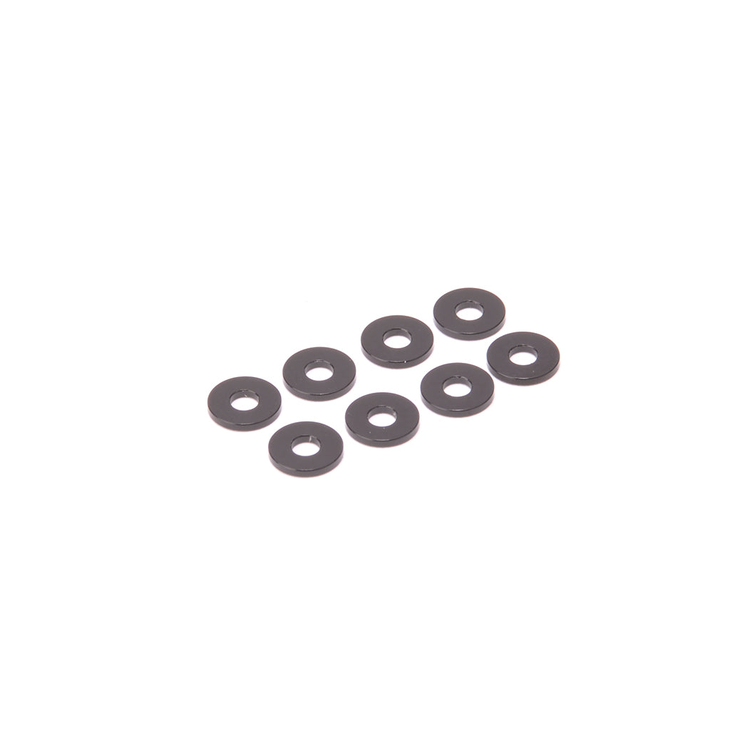 Alloy Wishbone Spacer 1mm - Mi9,FT9 (pk8)