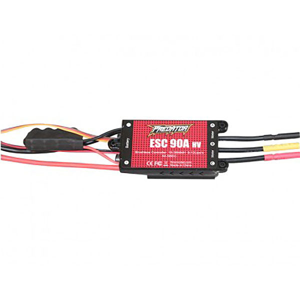 FMS PREDATOR 90A HV BRUSHLESS ESC