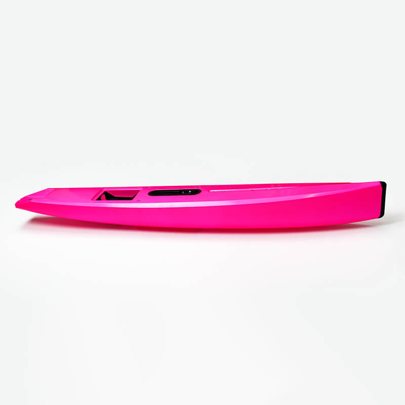 JOYSWAY DF95V2 METALLIC PINK FLUO HULL - PRE-INSTAL FITTING