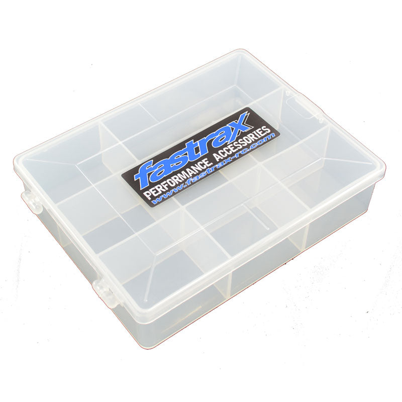 FASTRAX PARTS STORAGE CASE 180MM X 140MM (8 SECTIONS)
