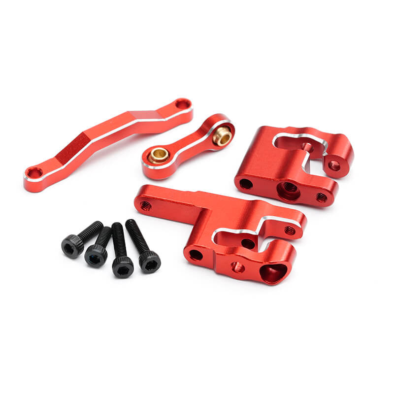 FASTRAX ARRMA GROM/GRANITE ALUMINIUM STEERING SET