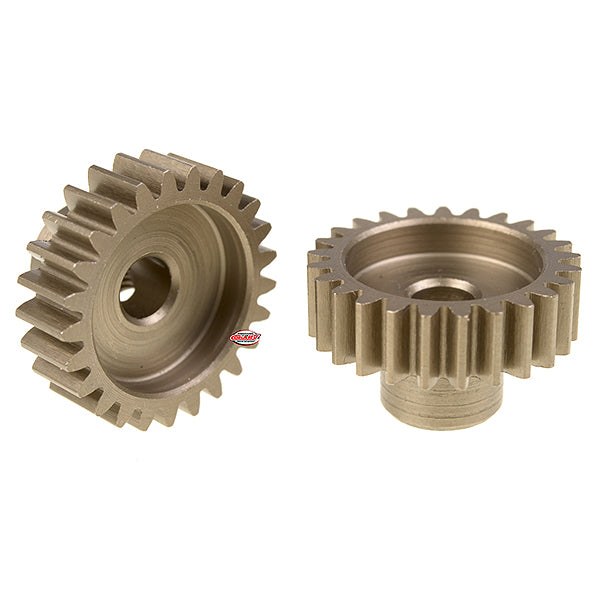 CORALLY 32 DP PINION SHORT HARDENED STEEL 25 TEETH DIA 5MM