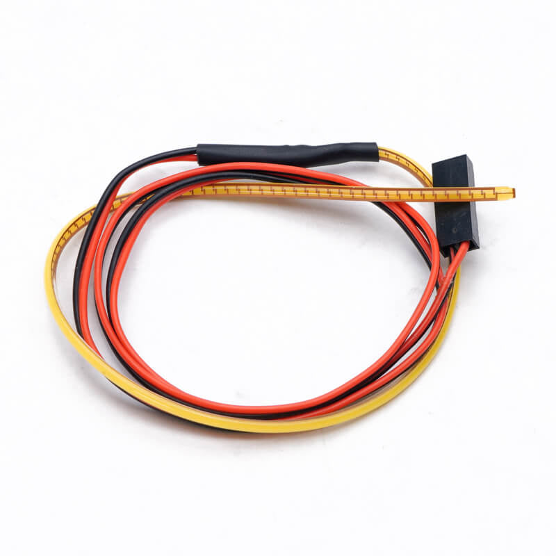 FASTRAX LED ANTENNA 18CM LIGHT LENGTH - WHITE