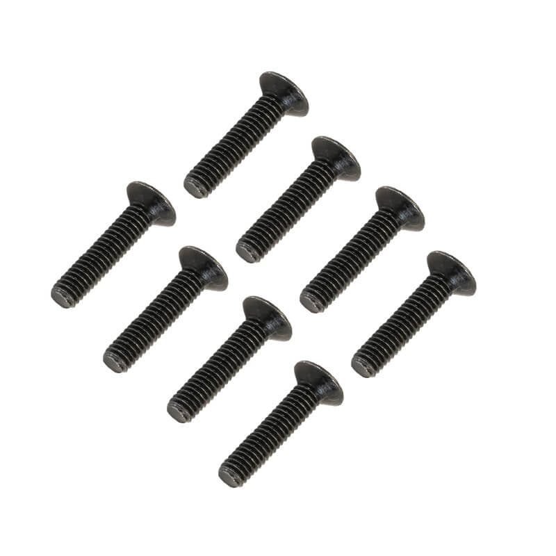 FTX SOCKET FLAT HEAD SCREW M3 X 20MM