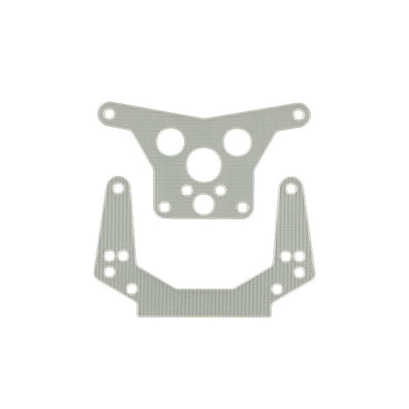 ASSOCIATED RC10 MODEL 24 SHOCK TOWER SET