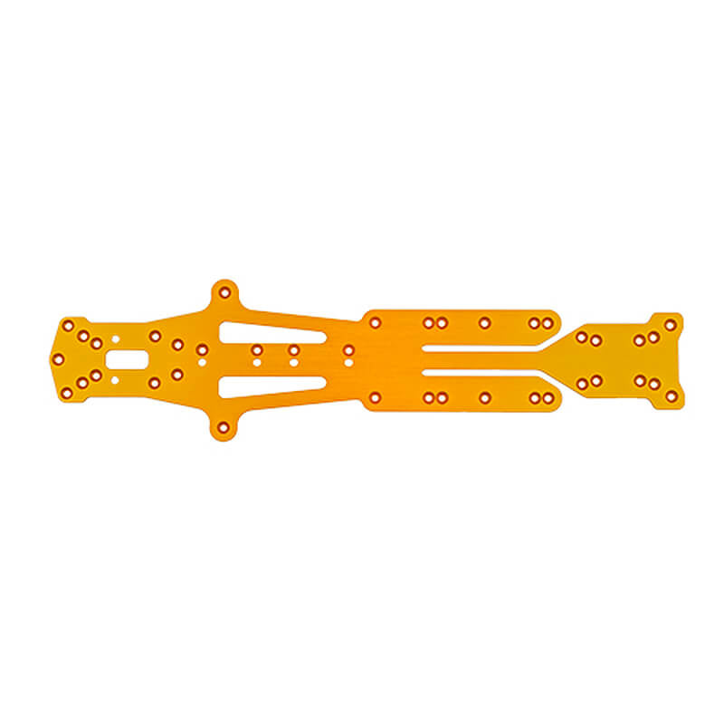 TEAM ASSOCIATED DC10 CHASSIS - GOLD