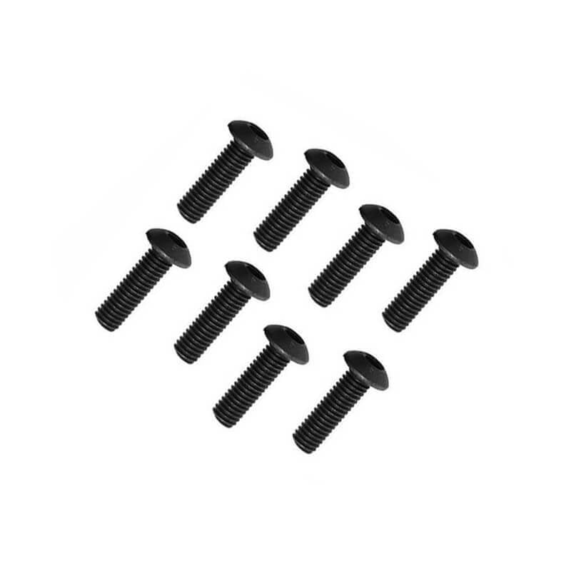 FTX SOCKET BUTTON HEAD SCREW M3 X 14MM