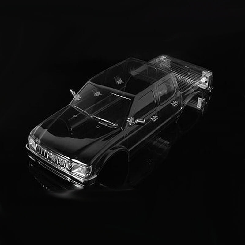 RC4WD 2001 TOYOTA TACOMA 4 DOOR BODY FOR TF2 LWB 313MM/12.3"