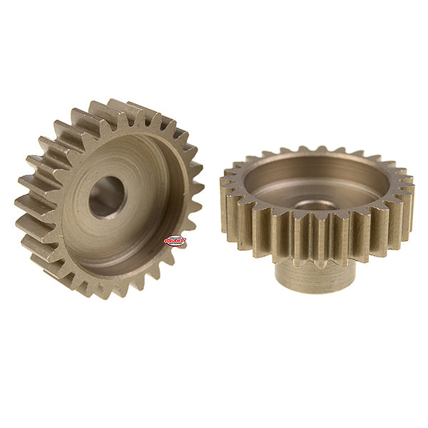 CORALLY 32 DP PINION SHORT HARDENED STEEL 27 TEETH DIA 5MM