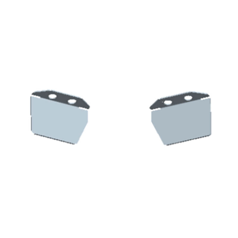 UDI RC ARROW LEFT AND RIGHT PRESSURE PLATES