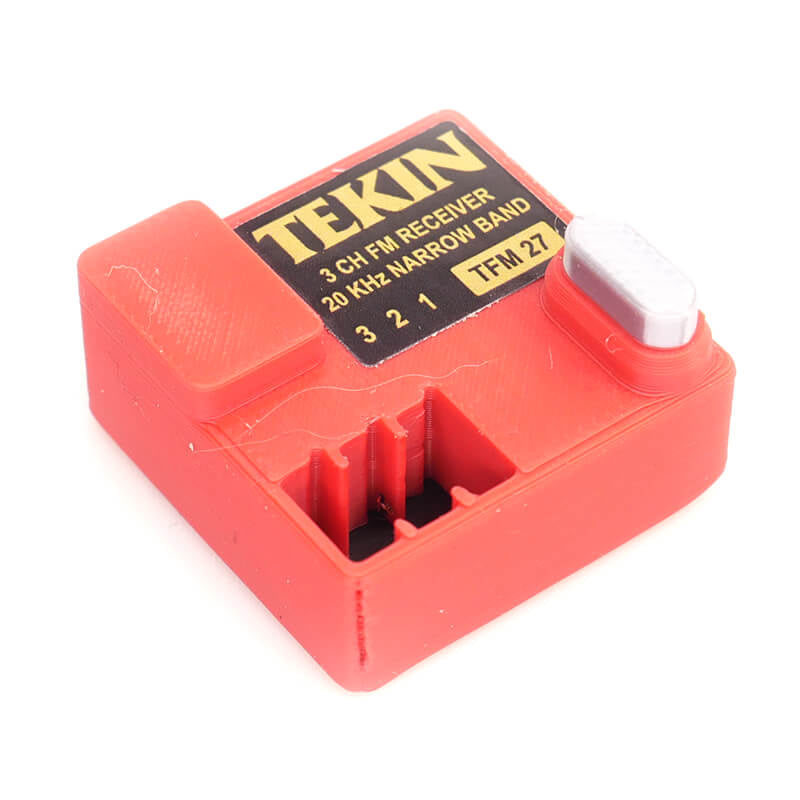 CENTRO VINTAGE TEKIN TFM 27 RECEIVER (3D PRINTED)
