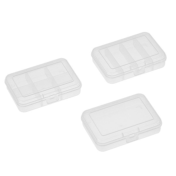 CORALLY PARTS STORAGE CASE SET 3 PCS SMALL (91 X 66 X 21MM)