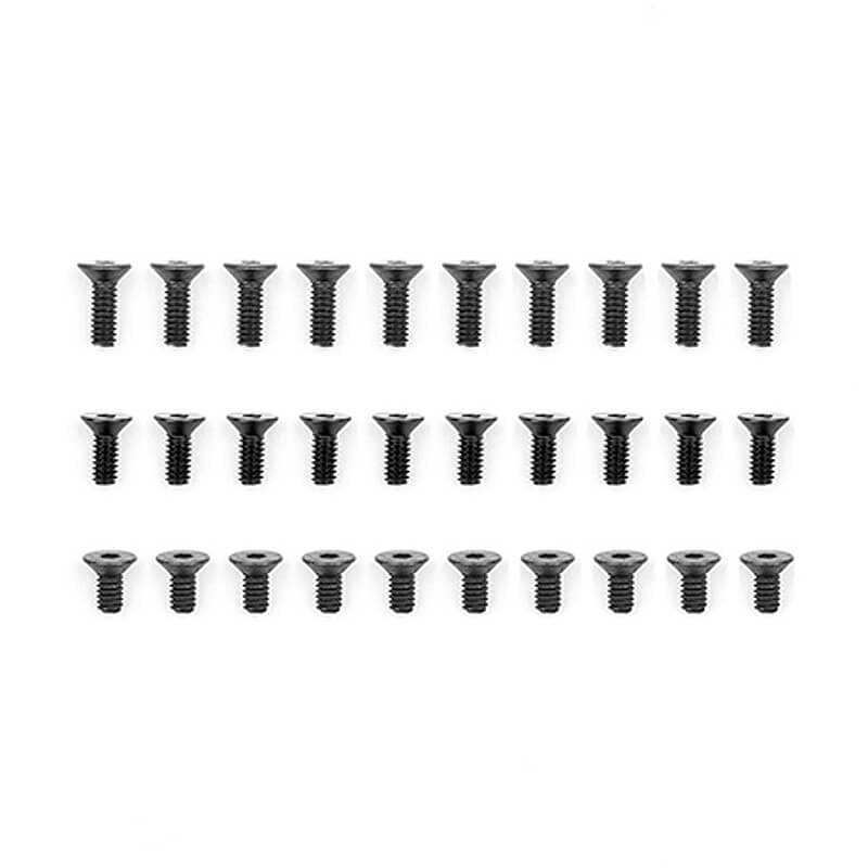 TEAM ASSOCIATED RC28R M2 FHCS HARDWARE SET (30 PCS)