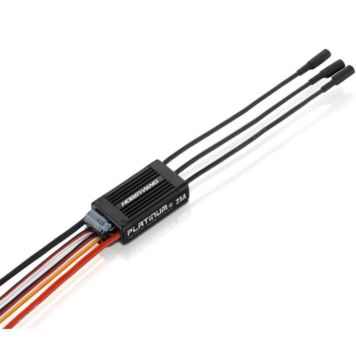 HOBBYWING PLATINUM 25A 6S V4 BRUSHLESS SPEED CONTROL