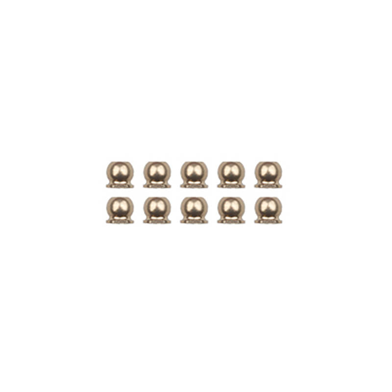 TEAM ASSOCIATED RC28R 3.5MM M2 THREADED PIVOT BALLS (10)