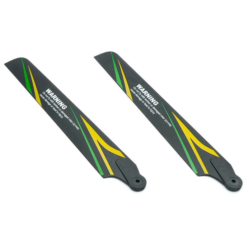 KOOTAI F03 BLADE SET - YELLOW/GREEN