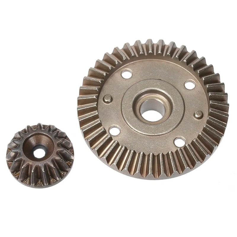 CORALLY XD DIFF BEVEL GEAR SET MOULDED STEEL