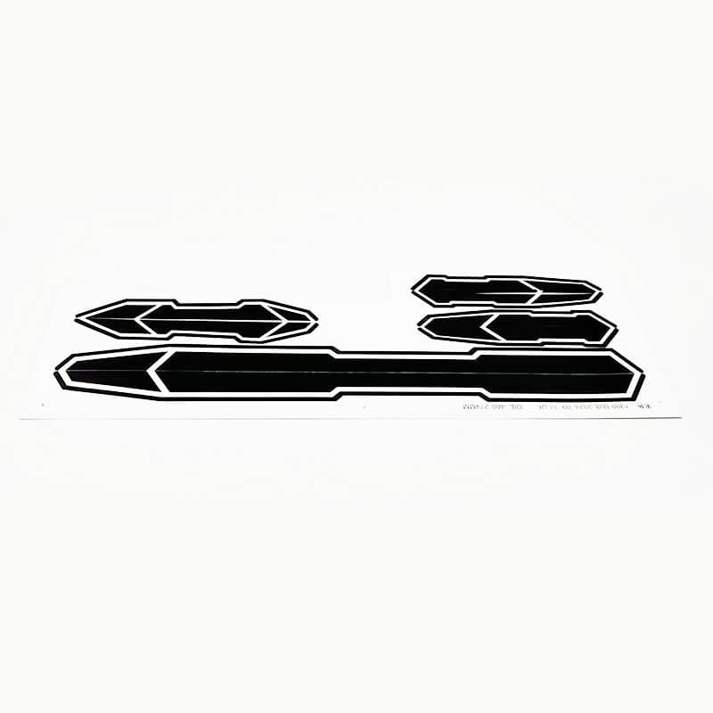 XFLY X1300 DECAL SHEET