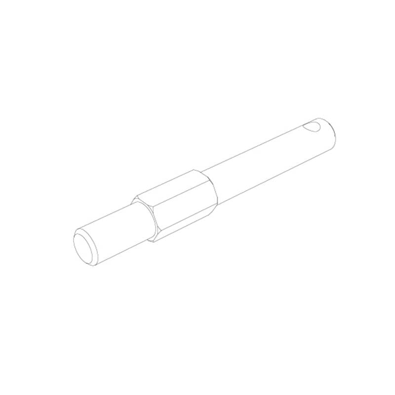UDI RC UCX24 GEAR SPINDLE(1PCs)