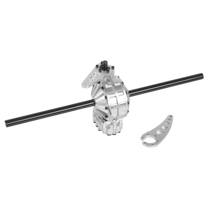 RC4WD 1/4 SCALE ALUMINUM REAR AXLE W/QUICK CHANGE GEARS (SKELL