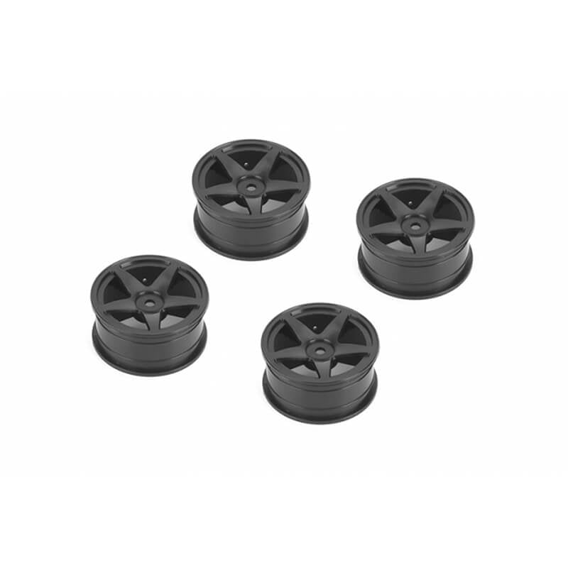 LOUISE RC 5 SPOKE WHEEL-BLACK/26MM(ET-0MM)
